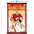 thumbnail image 3 of NHL Calgary Flames - Jacob Markstrom 20 Wall Poster with Magnetic Frame, 22.375" x 34", 3 of 5