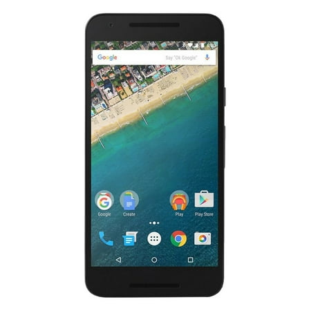 Google Nexus Phone 4 LG Google Nexus 5X H791 32GB Unlocked GSM Hexa-Core Android Phone w/ 12.3MP Camera - Quartz (Refurbished) ()
