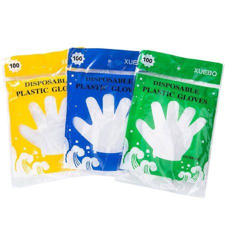 plastic food safe gloves
