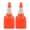 Orange, variant on BESEA 12" inch PVC Mini Traffic Safety Cones,8 Pack Orange Sport Cone with Reflective Collars