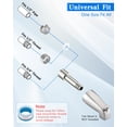 thumbnail image 2 of El adaptador Tub Spout OrgCreator se adapta a tubos 3/4 IPS y 1/2 IPS, 2 of 8