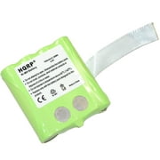 HQRP Rechargeable Battery Pack for Motorola KEBT-072 KEBT-072-A KEBT-072-B M370H1A BNH370 SX700 SX700R SX709R Two-Way Radio plus Coaster