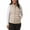 Begie, variant on Ladies' Center front zipper closure Stand up collar Lightweight Vest