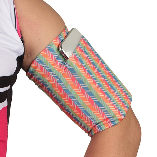 Secure Fit Sports Armband for Running and Outdoor Activities with Large Capacity Phone Holder