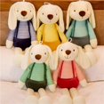 thumbnail image 3 of maskred 40CM Stuffed Cartoon Sugar Candy Rabbit Lovely Soft Stuffed Bunny Plush Doll Home Accessories No.2, 3 of 6