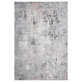 thumbnail image 2 of Loom & Grey/multi Abstract 8x10 Area Rug - Non-shedding, Stain For Dining Room, Study, Home Office By Soft And , Non-shedding Living Bedroom,, 2 of 2