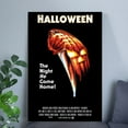 thumbnail image 3 of Halloween (1978) Classic Horror Movie POSTER - The Night He Came Home Size 24''x36'' - Postora, 3 of 5