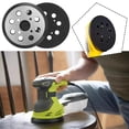 thumbnail image 2 of 5 Inch 8 Hole Hook Loop Sander Pad For Dw421/k, Dw423/k Dw426 Sander Pad Accessories Replacement, 2 of 8