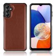 thumbnail image 4 of Takfox Leather Case for Galaxy A14 5G,Samsung A14 5G Phone Case,Luxury PU Leather Shockproof Protective Wallet Cover with Card Holder,Double Magnetic Clasp and Durable Folio Flip Slim Hard Case-Brown, 4 of 10