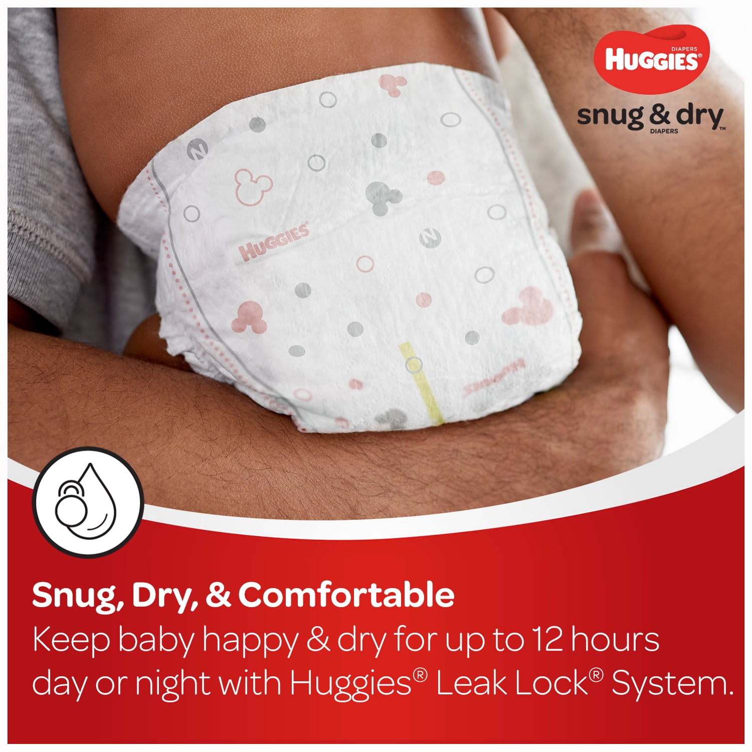 Huggies Snug And Dry Diapers S2 Giga Jr - 1