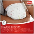 thumbnail image 3 of Huggies Snug & Dry Baby Diapers, Size 2, 228 Ct, 3 of 11