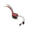 thumbnail image 1 of ESC, Controlador de velocidad electrónico ESC cepillado 60A Tamiya Plug 6V 2A BEC reemplazo para 1/1 Tomshoo Enchufe de Tamiya, 1 of 7