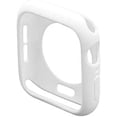 thumbnail image 2 of Ultra Thin Soft TPU Shockproof Bumper Case for iWatch Apple Watch Series 8/7 White 45mm, 2 of 5