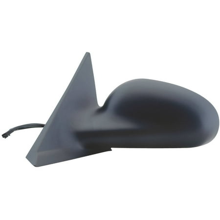 - 61566F - Fit System Driver Side Mirror for 99-04 Ford Mustang, black, non-foldaway, Power