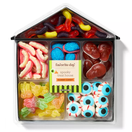 Halloween Spooky Treat House Gummy Candy Board - 24.5oz - Favorite Day™