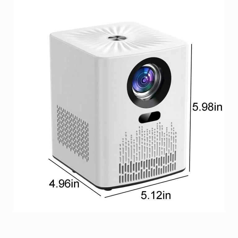 ORLOV Mini Projector, Portable Projector for Cartoon, Kids Gift, Outdoor  Movie Projector, LED Pico Video Projector for Home Theater Movie Projector  with HDMI USB TV AV Interfaces and Remote Control : 