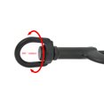 thumbnail image 3 of Gancho Una Sola Cabeza Acero Inoxidable 316 Hebilla Resorte Gancho Giratorio Liberación Rápida para Buceo Accesorios para Equipos Buceo BCD 75 Mm (negro), 3 of 9