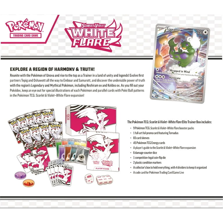 ホワイトフレア　BOX Pokemon Trading Cards Scarlet & Violet 10.5 White Flare