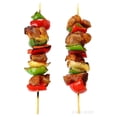 thumbnail image 3 of Brochettes de Barbecue en Acier Inoxydable avec Aiguille de Grillade et Porte-Outils de Barbecue Réutilisables, 3 of 7