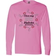 thumbnail image 3 of Inktastic I Love My Sister Diabetes Awareness Long Sleeve T-Shirt, 3 of 5