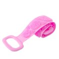 thumbnail image 1 of Yuarrent Cepillo de ducha trasero de silicona de doble cara cepillo de baño ducha cuerpo cuidado de la piel frotar exfoliar masaje cepillos de Juegos de accesorios de baño, 1 of 6