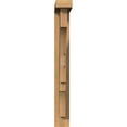 thumbnail image 2 of Ekena Millwork 3 1/2"W x 16"D x 28"H Balboa Block Smooth Bracket w/ Offset Brace, Western Red Cedar, 2 of 25