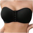 thumbnail image 2 of Wiyuqeen Front Closure Wireless Strapless Bras for Women Seamless Comfy Bandeau Bralette Push Up Bras Tube Tops, 2 of 9