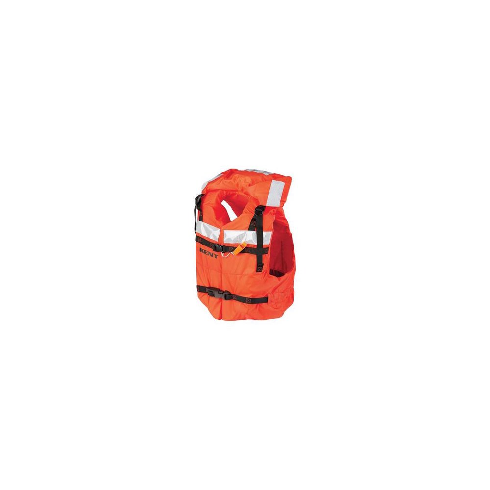 Onyx 10040020000416 Orange Adult Type I Vest Style Life Jacket