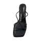 thumbnail image 1 of Amzcrzy Zapatos de mujer,Zapatos de mujer,Zapatillas de mujer, Nuevos zapatos de verano para mujer con punta cuadrada, tacones finos huecos y sandalias exteriores. Sandalias Mujer Zapatillas De Casa, 1 of 6