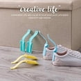 thumbnail image 4 of 4Pcs Lazy Shoes Helper,Portable Shoe Lifting Helper for Men,Women and Kids, Handled Shoe Horn for Seniors, Elderly, Disabled.Easy to Wear Shoes, 4 of 8