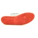 thumbnail image 3 of A i r-Jor-dan 1 MID BLACK CEMENT GREY FIRE RED DQ8426 006 MEN SHOES, 3 of 6