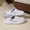 White, variant on Men's 2-in-1 Hole Shoes, Summer Breathable Non-slip Beach Shoes, Outdoor Thick Sole Height Increasing EVA Hiking Slides