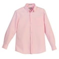 thumbnail image 3 of Gioberti Boy's Oxford Long Sleeve Dress Shirt, 3 of 5