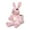 Pink, variant on Easter Style Backpack Cute Home Desktop Craft Decoration Resin Ornament, Spring Home Decor, Festive Table Display, Gift Idea