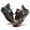 black-style-2, variant on 2024 Seashell On The Beach Women Or Men Lace Up Flat Sneakers Female Mesh Walking Footwear