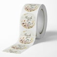 thumbnail image 2 of （1000 Pieces）Thank You Label Stickers 2.5cm 27, 2 of 4