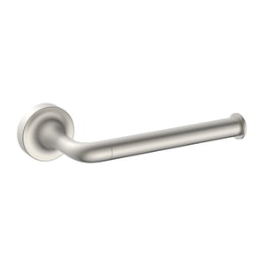 Wall-Mount Toilet Paper Holder, Satin Nickel