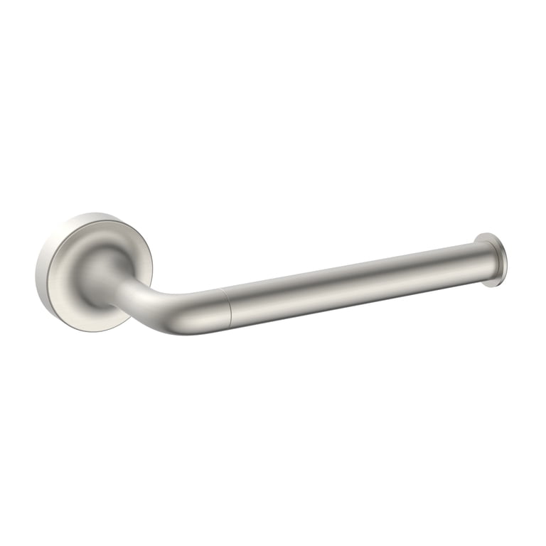 Wall-Mount Toilet Paper Holder, Satin Nickel photo 1