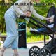 thumbnail image 4 of Universal Stroller Organizer Spacious Design Organizer Sky-Blue 34.00X33.00X1.00CM Durable 1Pack, 4 of 5