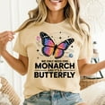 thumbnail image 3 of We Only Need One Monarch And It’s A Butterfly T-Shirt Men's And Women's Graphic Tee 100% Cotton by TBun, Full Sizes S-5XL, 3 of 5