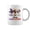 Black, variant on Halloween Thanksgiving Christmas Hallothanksmas Pug Coffee Mugs