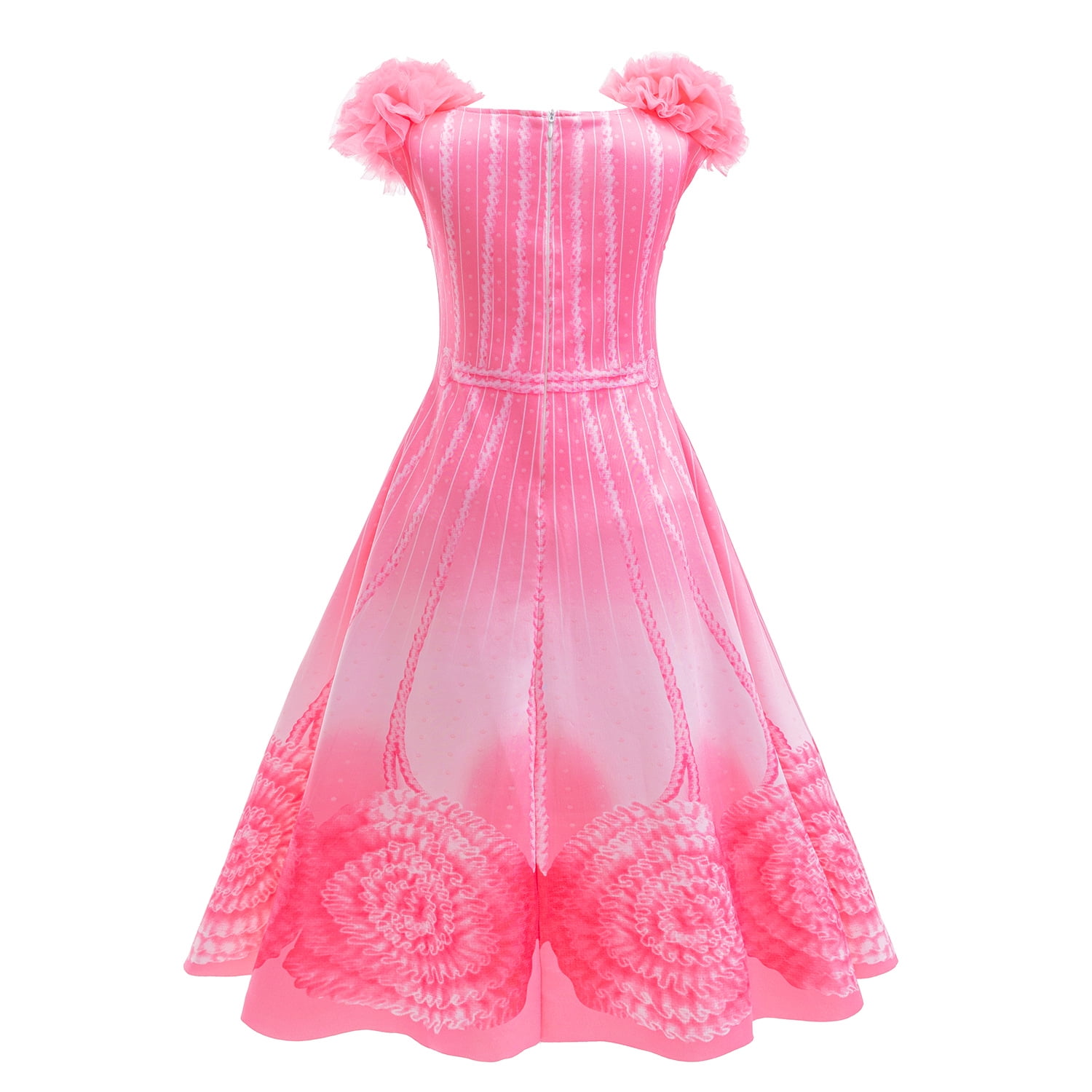 pink sailor dress Retro Sailor Collar Girls Dress, Pink / 11-12T