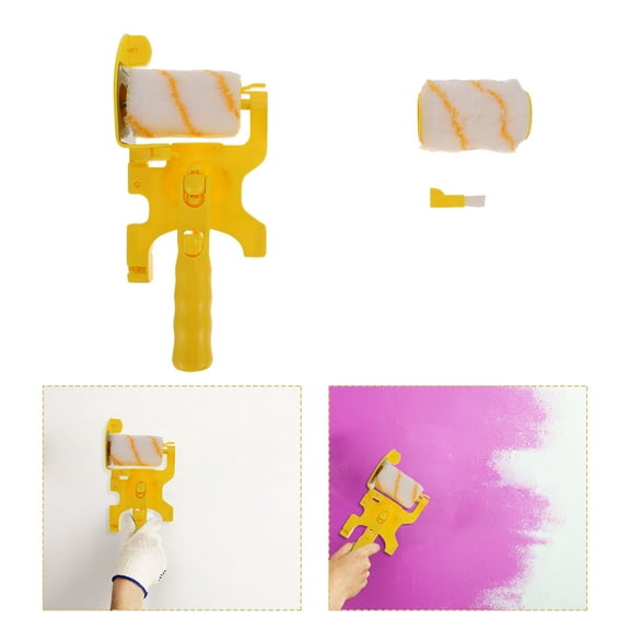 FUEENIRVA Wall Paint Roller Multi-Functional 1 Set For Beginners 30x12.5in