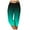 Mint Green, variant on COSFO Gradient Women's Sweatpants Black Elastic Waist Joggers Casual Taper Pants Loose with Pocket Pants