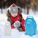 thumbnail image 1 of Children's Toy Penguin Snow Sand Mold Diy 3d Winter Snowball Maker Clip Mold, 1 of 5