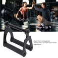 thumbnail image 3 of Poignée d'Exercice de Gym, Double Poignée en Forme de D en Alliage d'Aluminium pour Traction, 3 of 8