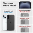 thumbnail image 2 of Protector de pantalla Spigen Glastr EZ FIT Privacy iPhone 15/16, 2 of 7