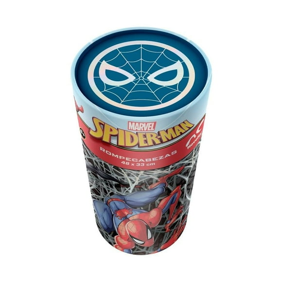 Rompecabezas Cilindro Novelty Spiderman