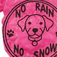 thumbnail image 3 of SUSSEXHOME Pets Dog Raincoat with Hood - Full Coverage Dog Rain Jacket with Fleece Lining - Machine Washable Waterproof Raincoat for Dogs - Fushia / XX-Large, 3 of 8