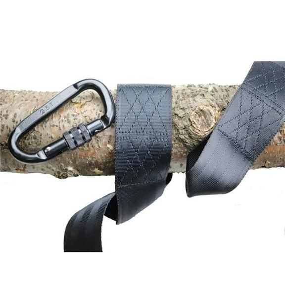 10 ft. Tree Strap with Carabiner